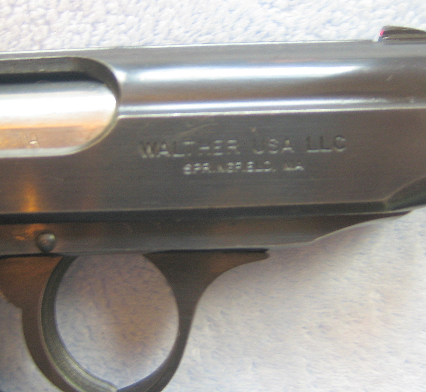 Walther serial number chart